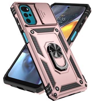 Applicable To Redmi Redmi Note13 Pro Drop-resistant Phone Case - Rose Gold-Redmi 13C