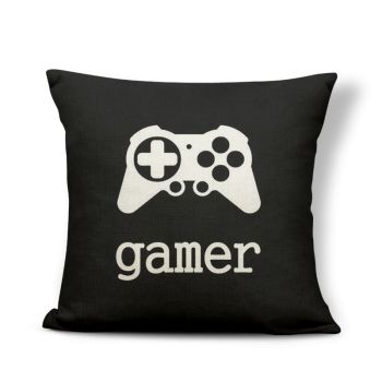 Game Peripheral Keyboard Learning Machine Nostalgic Printing Pillow 80 - ID9226 5