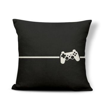Game Peripheral Keyboard Learning Machine Nostalgic Printing Pillow 80 - ID9226 6