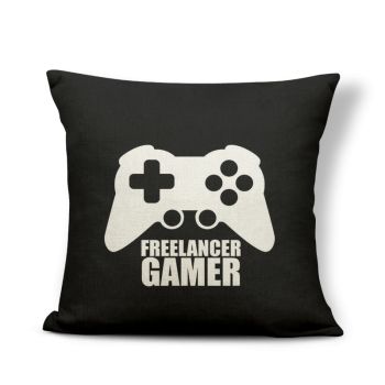 Game Peripheral Keyboard Learning Machine Nostalgic Printing Pillow 80 - ID9226 8