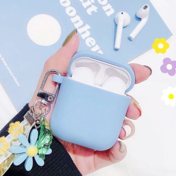 Wireless Bluetooth Headset Binaural Mini Sports High Sound Quality Wireless 5.0 Mini Business Bluetooth - Blue