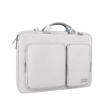 Compatible with Apple, Laptop Bag Briefcase Notebook Liner Bag Apple Macbook Huawei Pro15 Inch - Gray-14.1 15.4-Style1
