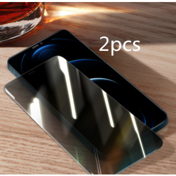 Compatible with Apple , Anti-peeping Toughened Film For Mobile Phones - Transparent2pcs-IPhone14
