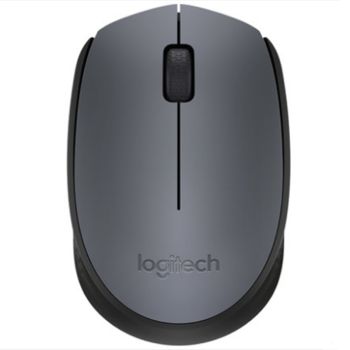 Small Portable Wireless Mouse Computer Office Mouse - Grey