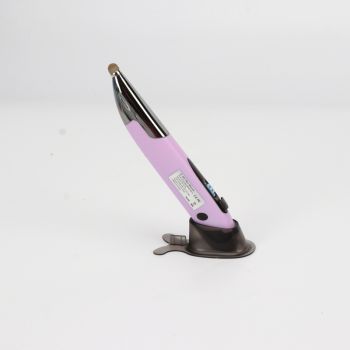 Rechargeable Mouse Pen Personality Creative Vertical Mouse Computer Handwriting Luminous Wireless Pen Mouse - Pink