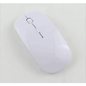 Mouse Wireless Ultra-Thin Wireless Mouse - White