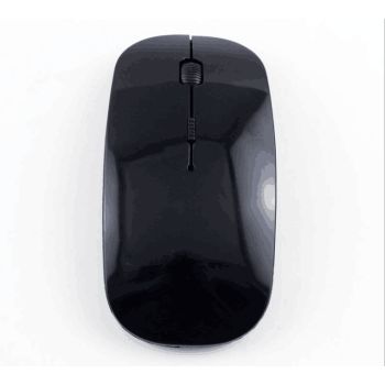 Mouse Wireless Ultra-Thin Wireless Mouse - Black