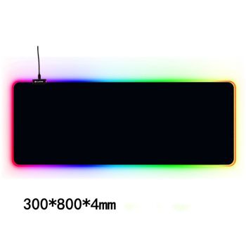 Large Mouse Pad, Gaming Gaming, Colorful Seaming, Waterproof Cloth - C