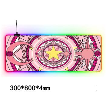Large Mouse Pad, Gaming Gaming, Colorful Seaming, Waterproof Cloth - G