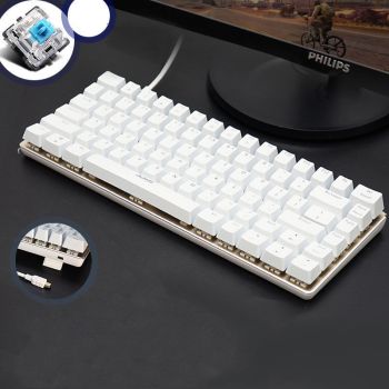 Heijue AK33 Gaming Computer Notebook Mechanical Keyboard - B-USB