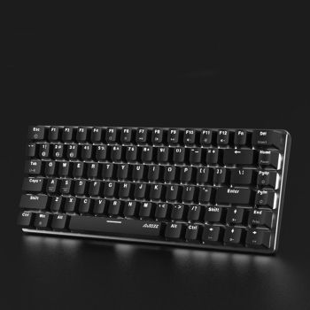 Heijue AK33 Gaming Computer Notebook Mechanical Keyboard - L-USB
