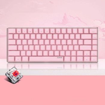 Heijue AK33 Gaming Computer Notebook Mechanical Keyboard - M-USB