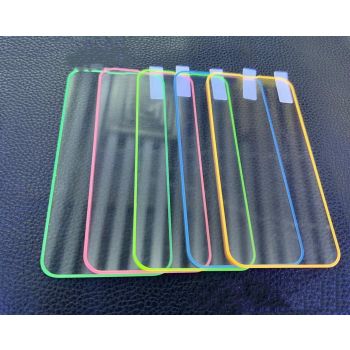 Fluorescent Tempered Glass Film Full Screen - Grass green luminous-IPhone14promax