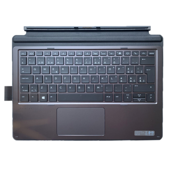 Elite X2 1012 G1 1012 G2 Pro X2 612 G2 Tablet Base Keyboard - Pro X612x bilingual