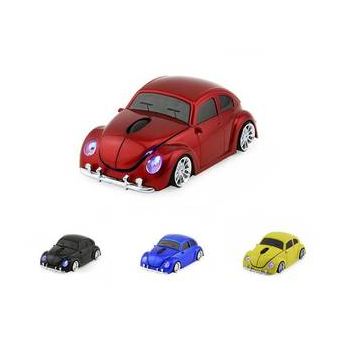 Beetle Car Mouse Beetle 2.4G Wireless Mouse - SET1