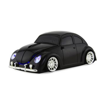 Beetle Car Mouse Beetle 2.4G Wireless Mouse - Black