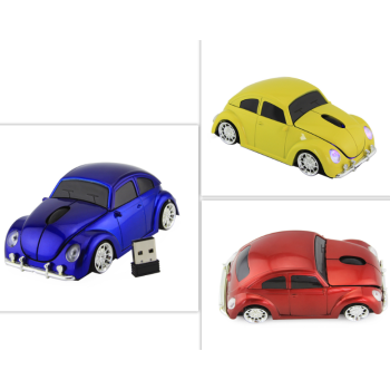 Beetle Car Mouse Beetle 2.4G Wireless Mouse - SET2