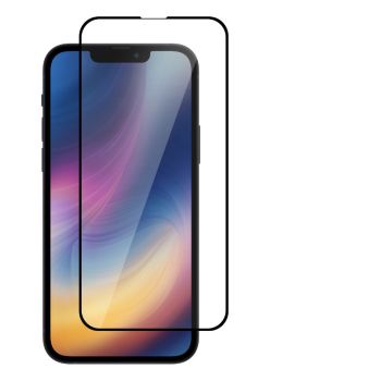 Mobile Phone Tempered Film Full Coverage Surface - 2.5D anti purple blue black-Iphone13 13pro