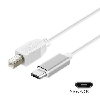 Three-in-one Electric Piano Keyboard Instrument Data Cable - Android 5p interface
