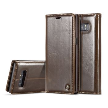 New protective case S7 Edge bracket holster - brown-Samsung S8 Plus