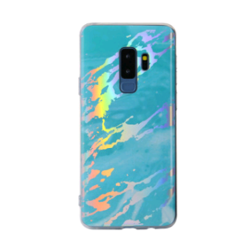 Applicable To  S9 Laser Marble IMD Soft Shell All-inclusive S8Plus Creative Fashion Mobile Phone Shell Note9 - K4-P20Pro P20Plus