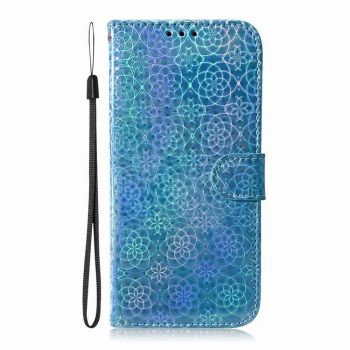 Holographic Phone Wallet For - Blue-Note10