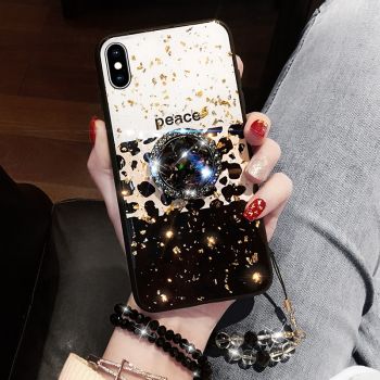 Leopard print color phone case - A Leopard-Galaxy S10
