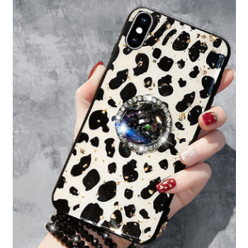 Leopard print color phone case - B Leopard-IP 11