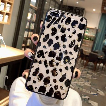 Leopard print color phone case - C Leopard-Galaxy S9