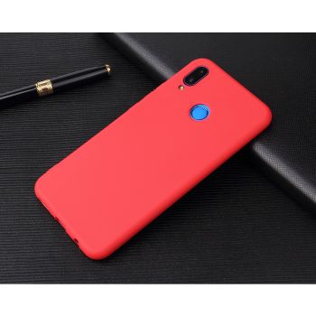 Frosted candy color mobile phone case - Red-P30