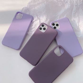 Light taro purple mobile phone case