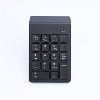 LEING FST Virtual Laser Keyboard Bluetooth Wireless Projector Phone Keyboard For Computer Pad Laptop With Mouse Function - Small keyboard