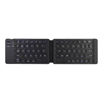 LEING FST Virtual Laser Keyboard Bluetooth Wireless Projector Phone Keyboard For Computer Pad Laptop With Mouse Function - Two fold keyboard