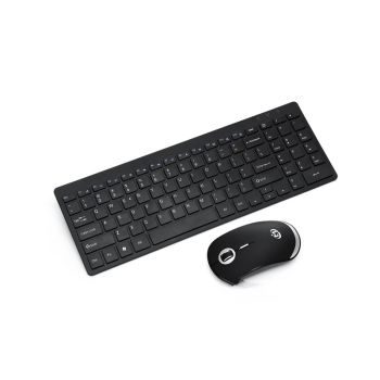 USB Wireless Keyboard Gift Business Keyboard - Black
