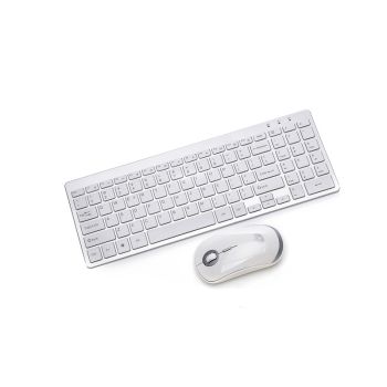 USB Wireless Keyboard Gift Business Keyboard - Silver
