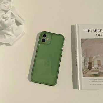 New Photo Frame Transparent Phone Case - Transparent green-Iphone12pro MaxCortex