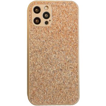 Wood Grain Phone Case Silicone Straight Edge Fine Hole - QualityNo LOGO-IPhone X