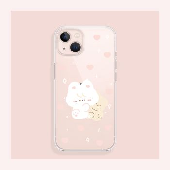 All Inclusive Transparent Mobile Phone Case
