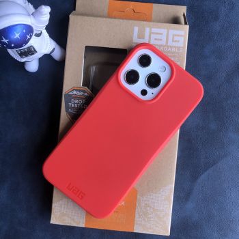 Trailblazer Silicone Phone Case Drop Resistant - Red-IPhone13
