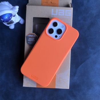 Trailblazer Silicone Phone Case Drop Resistant - Orange-IPhone13