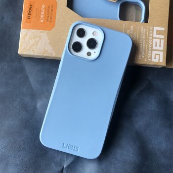 Trailblazer Silicone Phone Case Drop Resistant - Sky Blue-IPhone13mini