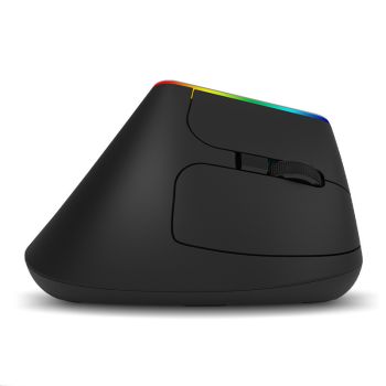 Vertical Vertical Mouse Wireless Desktop Laptop Office Ergonomic Usb Mouse - Black