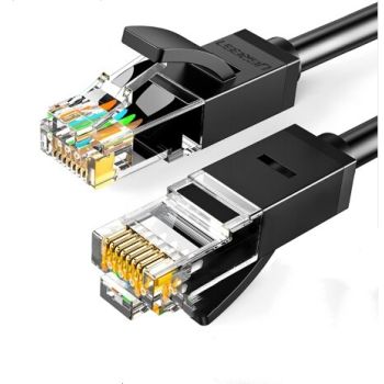 UGREEN Category 6 CAT6 Network Cable Gigabit Network Cable 2 Meters Black 20160