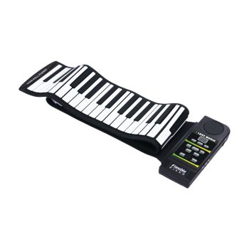 Hand roll piano 61 key folding piano thickening hand feel portable roll piano beginner keyboard - 88 key