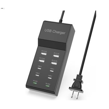 5V2a Charger USB multi port mobile phone charger - 100W long strip 4r6C-US