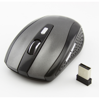 Wireless mouse office computer mouse wholesale mouse - silvery