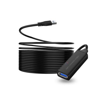USB data extension cable - 5m