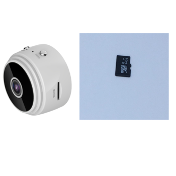 A9 WIFI wireless network camera - C white