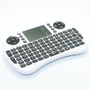 2.4G wireless keyboard wireless keyboard and mouse - white