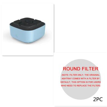 Smoke Removal Air Purification Ashtray Anion Purification Practical Automatic Purifier Ashtray Portable Gadgets For Car Ashtray - Set2